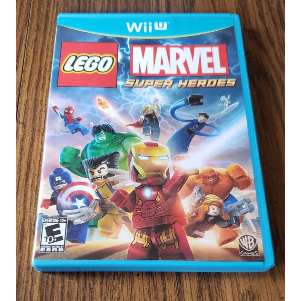LEGO Marvel Super Heroes Nintendo Wii U
